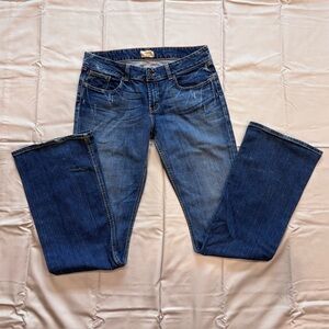BKE Buckle Jeans 32x37.5 Culture Stretch extra long